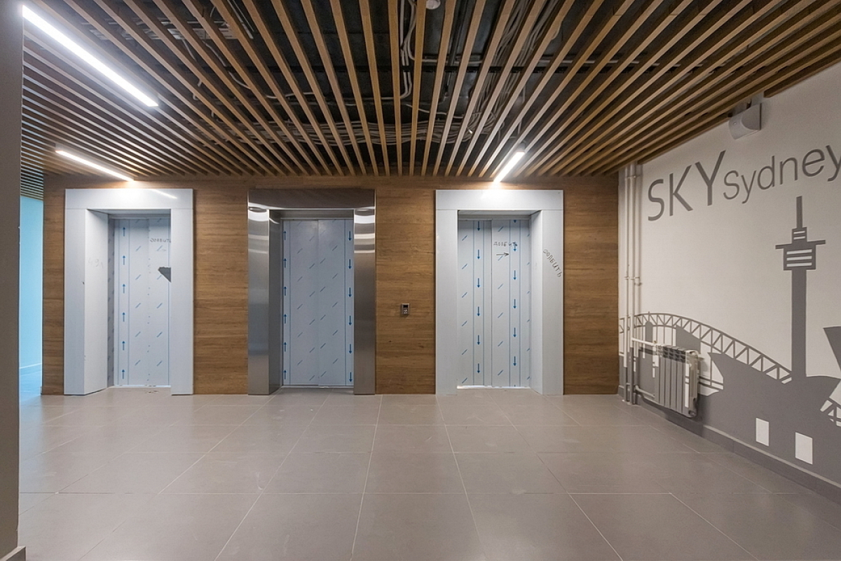 Апартаменты SKY INN Color Pink