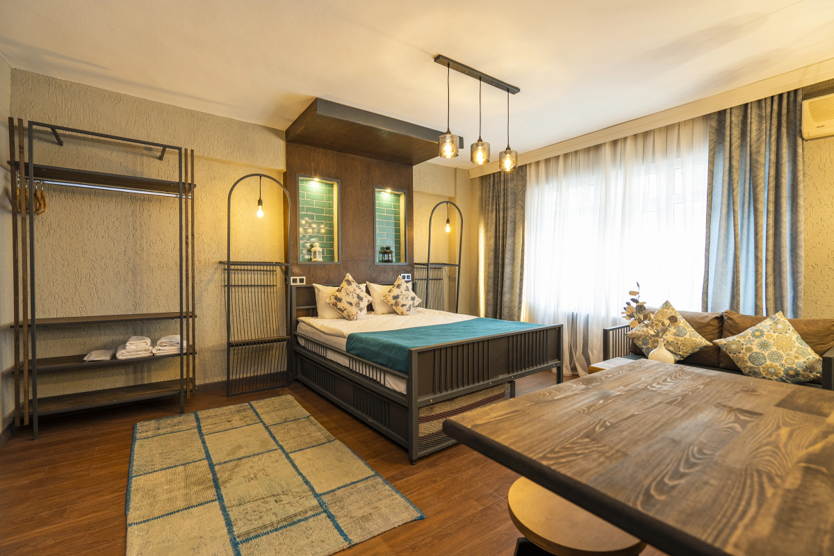 Апарт-отель  Cube Suites