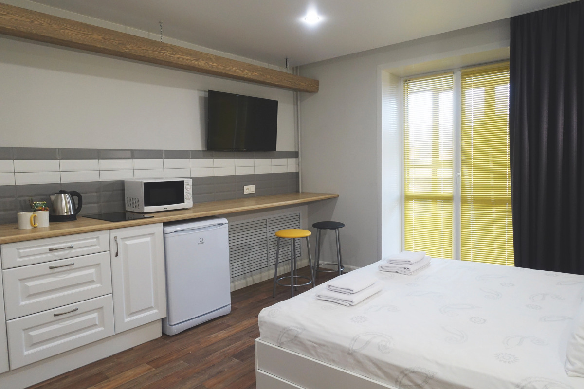 Апартаменты Кварт Хаус улица 40 лет Победы 45