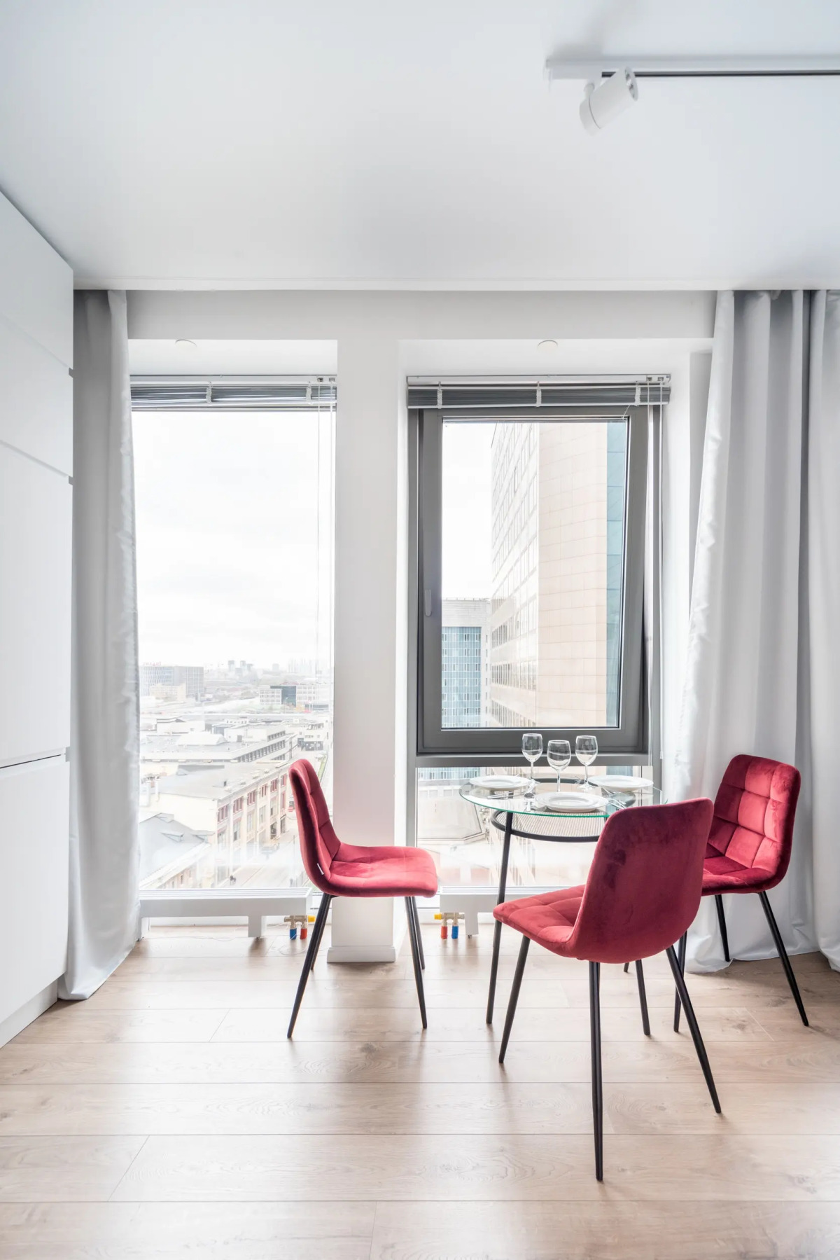 Апартаменты Play с Панорамным Видом на Москву