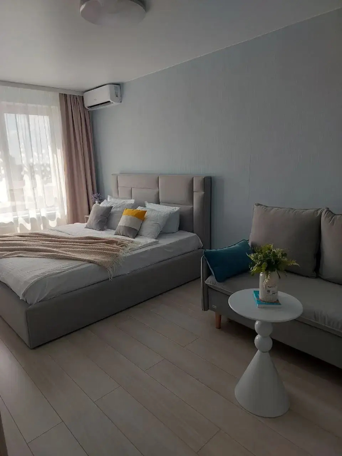 Квартира однокомнатная с 2мя кроватями