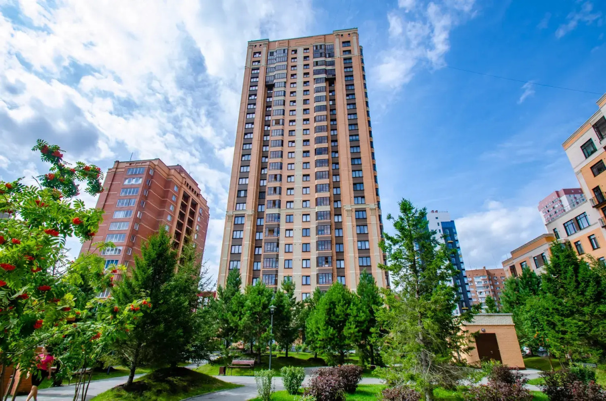 Квартира Видовая 2к Andora-apart в центре на 23 этаже в ЖК Державинский квартал