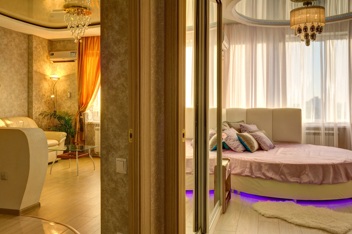 Апартаменты с сауной и джакузи