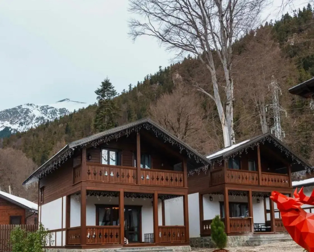 Загородный Отель Время гор