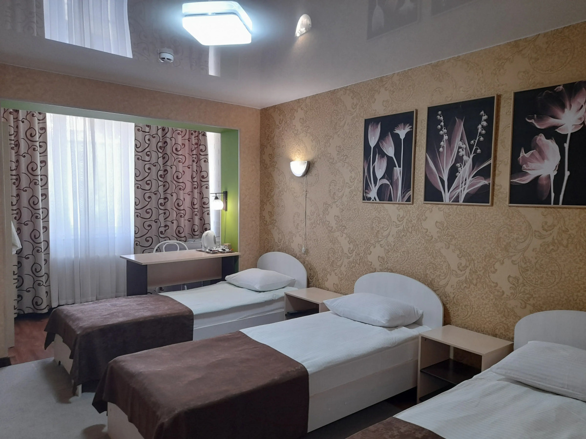 Хостел на Новособорной