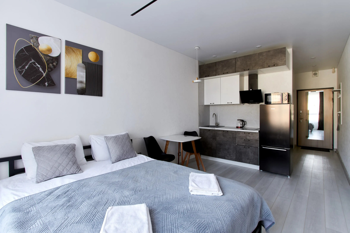 Апартаменты RoomOnDay в ЖК Смайл арт.0005.03