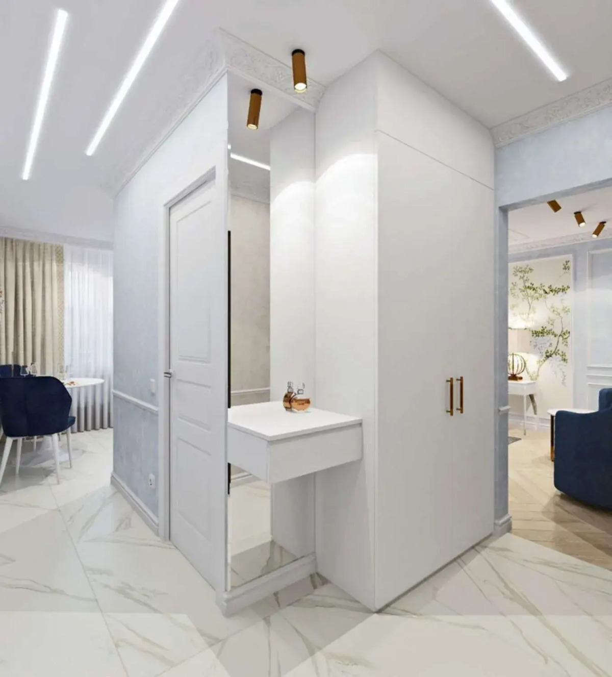 Апартаменты на улице имени Космонавта Поповича 25