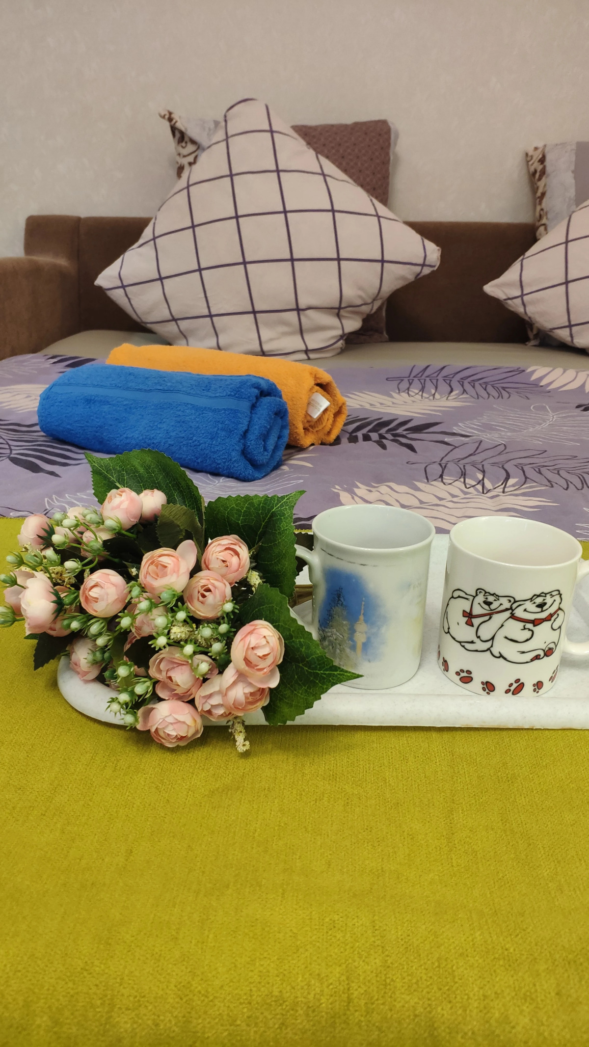 Апартаменты на Староандреевской