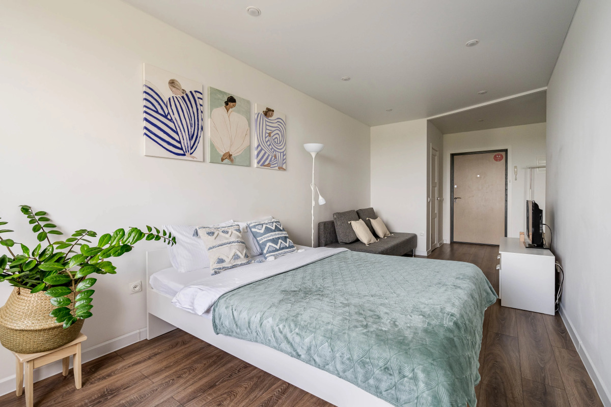 Апартаменты у Парка Оккервиль