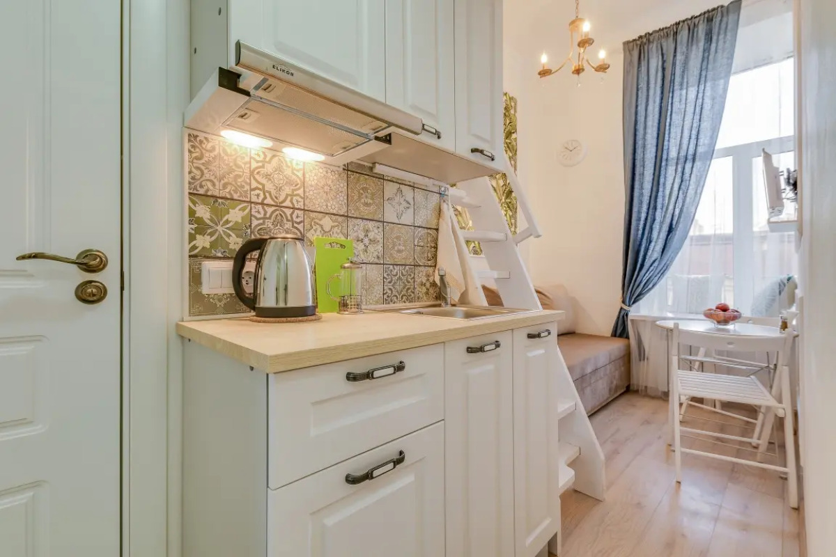 Апартаменты Sokroma Фонтанный Дом 3