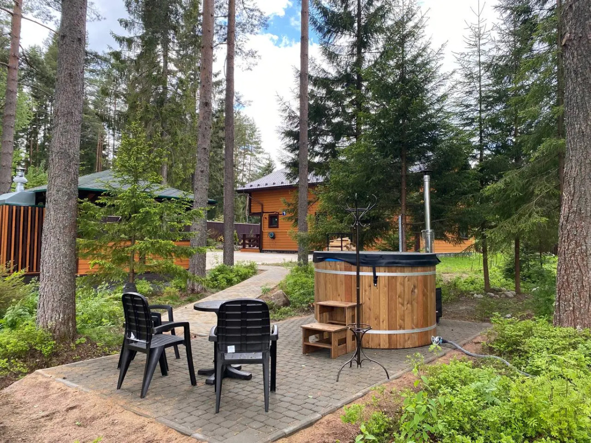 Гостевой дом Green Forest у Игоры