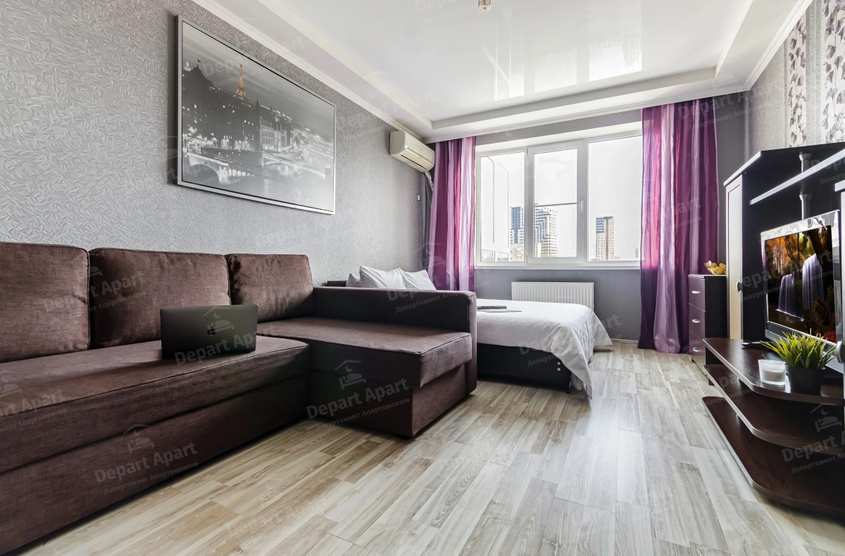 Апартаменты  с Панорамной Террасой в Центре Вокзал, Парковка by Depart Apart