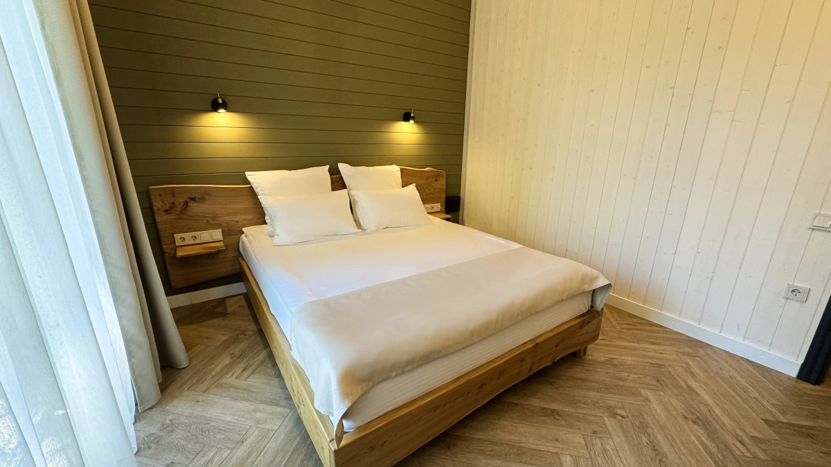 Глэмпинг Lamberty