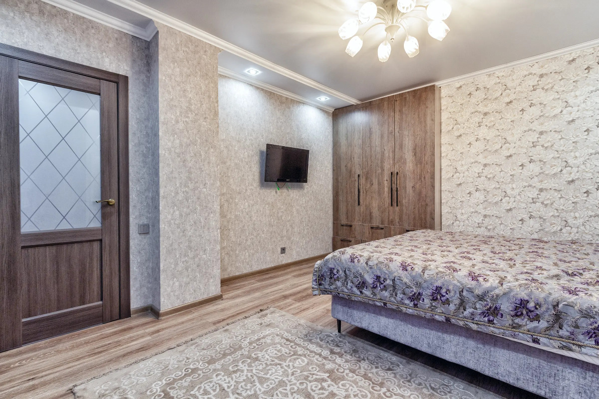 Апартаменты 42 Самый центр, вид на горы