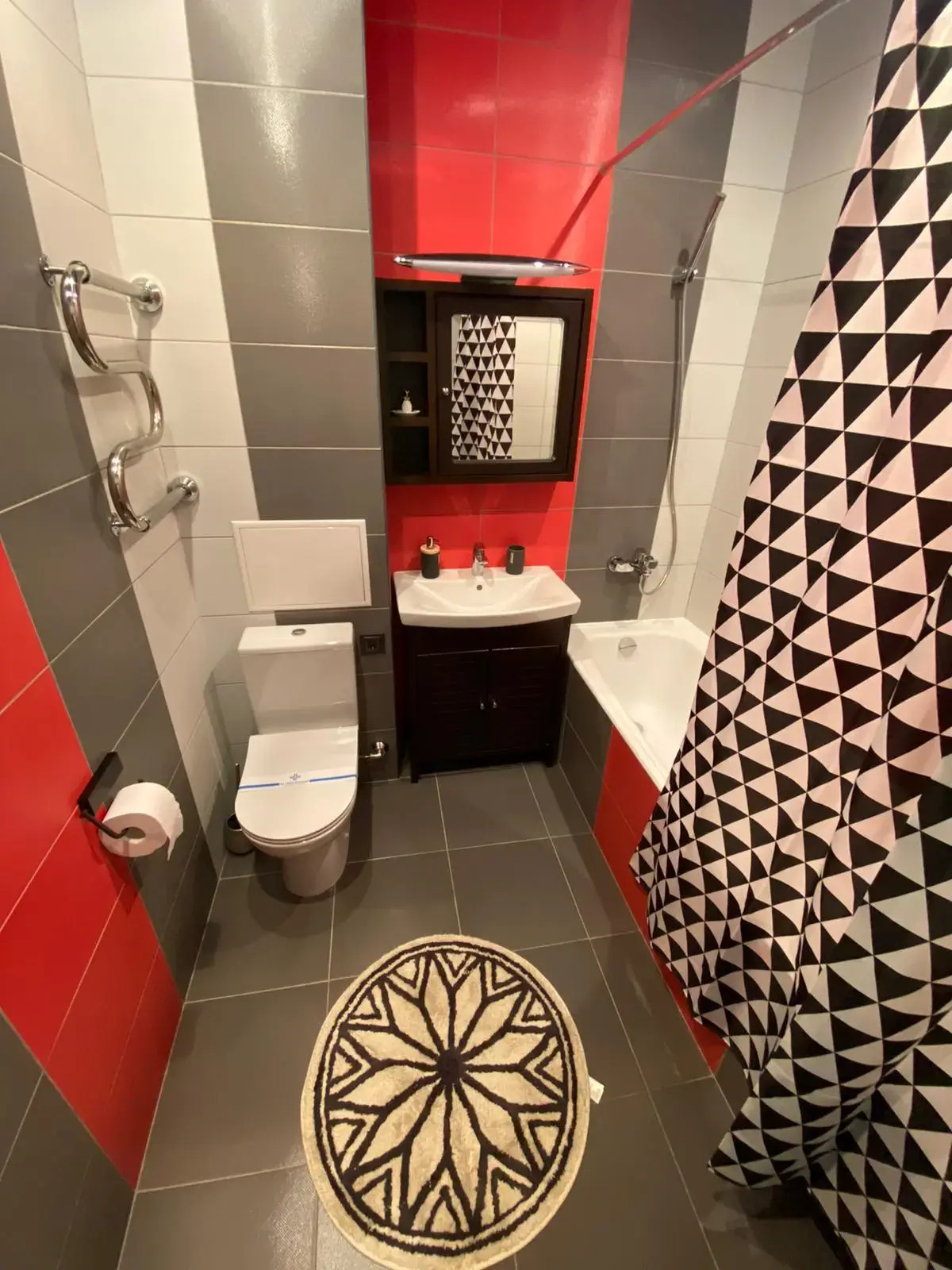 Апартаменты Bright Apartment