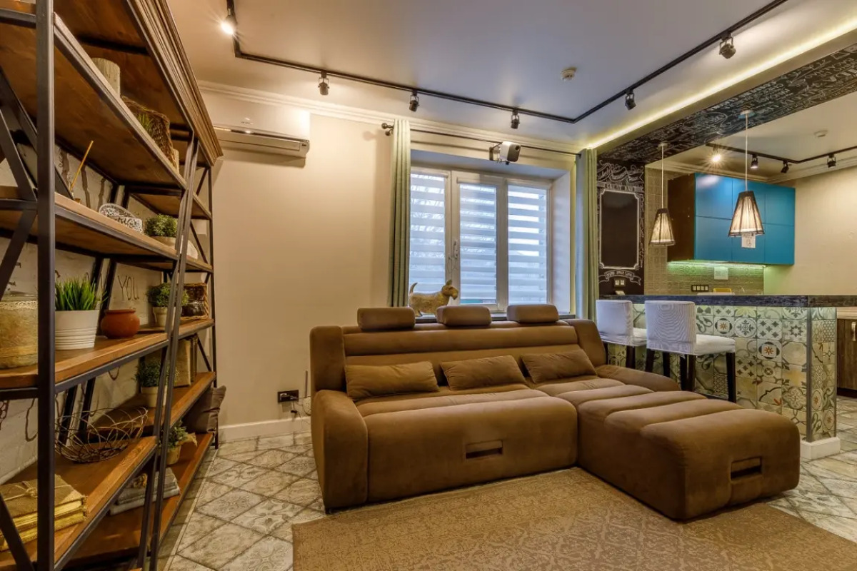 Апартаменты cемейные Loft Apartments с проектором