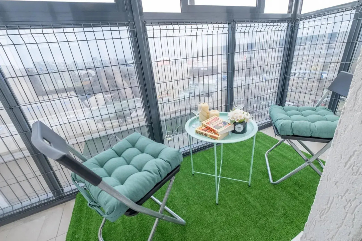 Квартира Евродвушка СИБИРЬ HOUSE напротив Лапландии