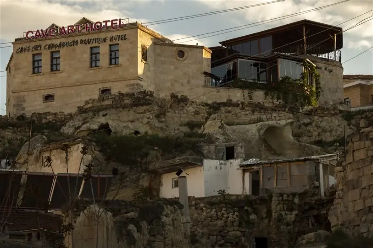 Отель Cave Art Hotel