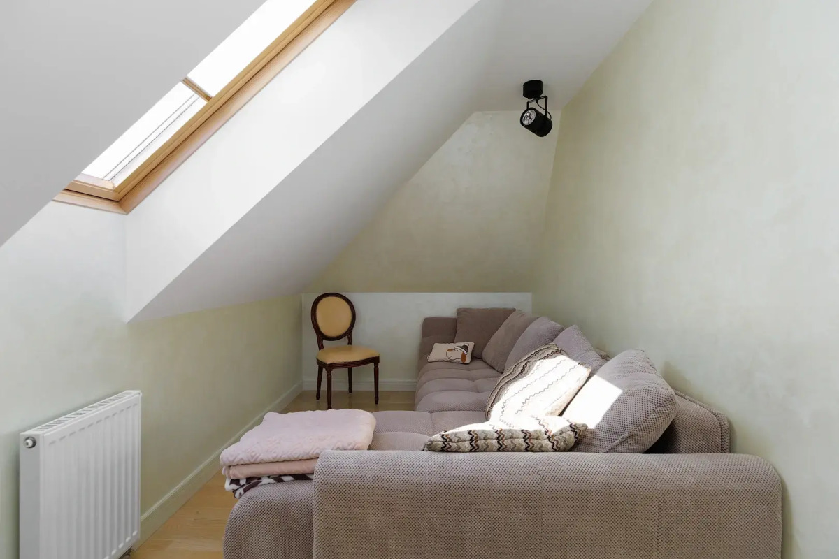 Квартира 2 уровня на Аптечной