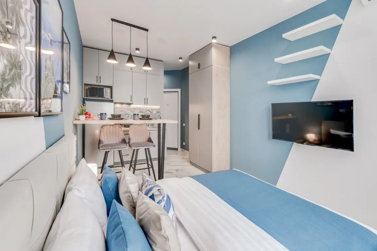 Апартаменты Арт-Апарты у Экспофорума 4