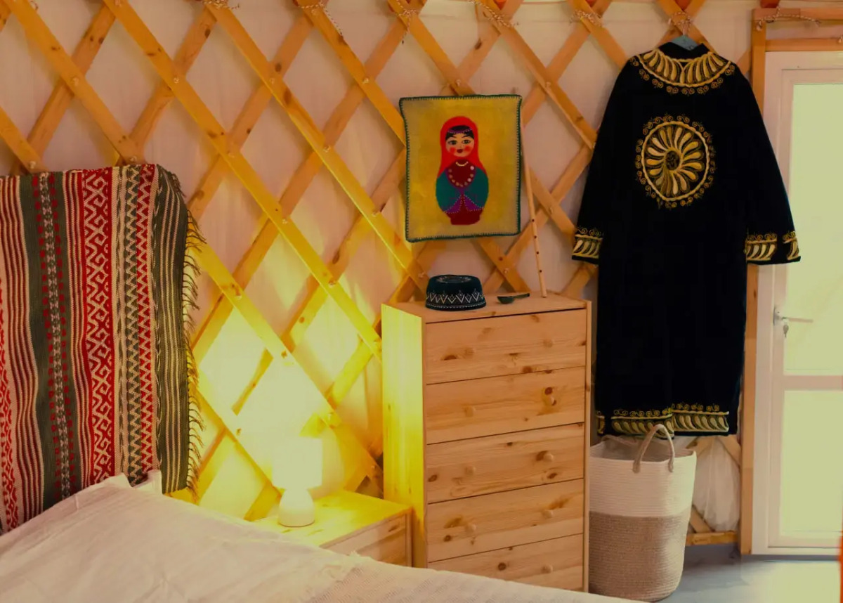 Частный дом Башкирская юрта Алтын Сарай