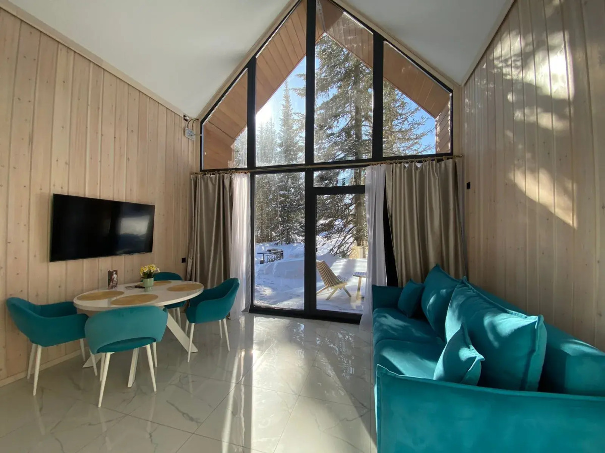 Шале GATSBY в стиле BarnHouse