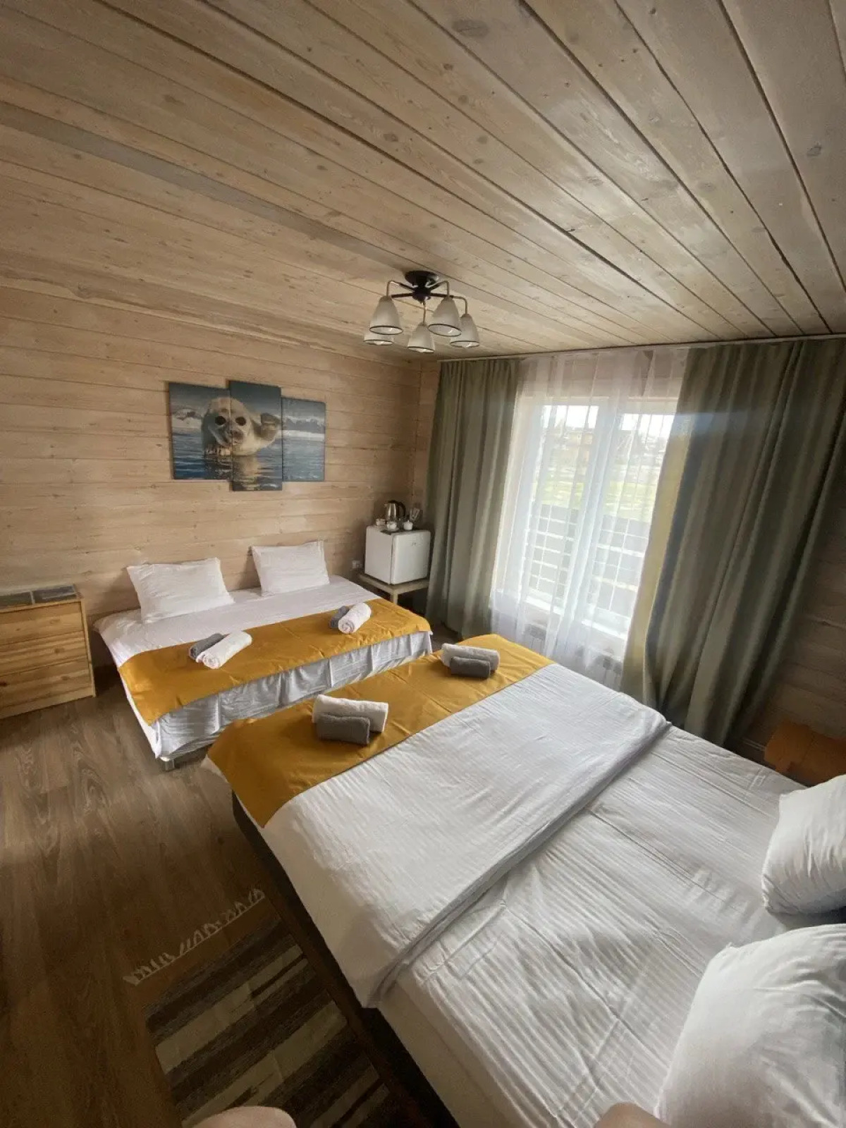 Туристическая база Конкордия