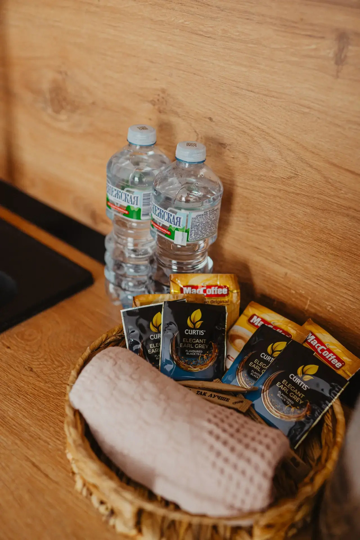 Квартира Студия для двоих от Vikroty Apart