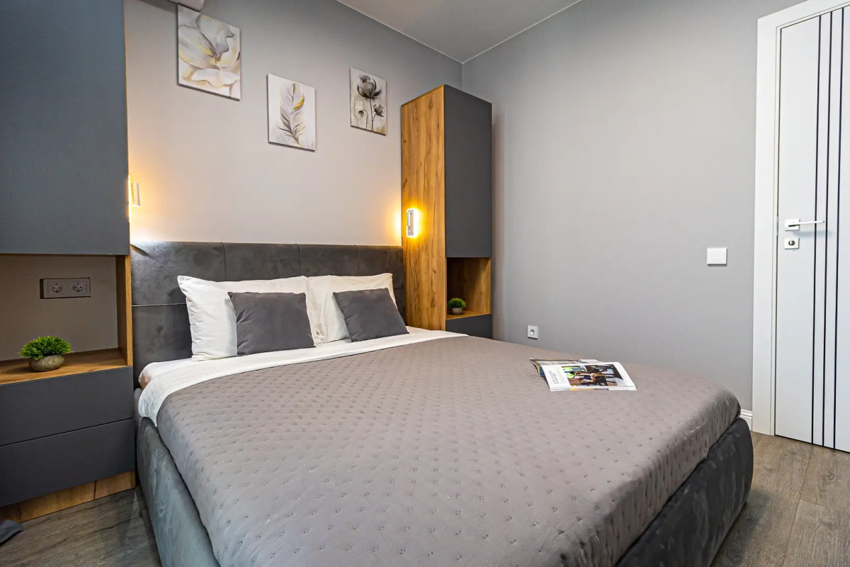 Квартира 2 Ночи на улице Автолюбителей 1Г/2