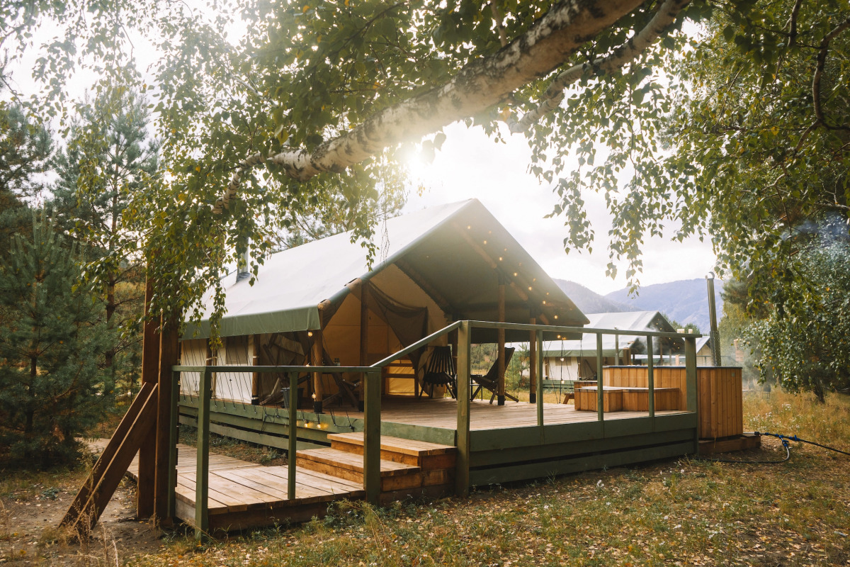 Глэмпинг Ороктой Парк Алтай