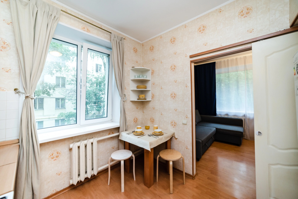 Квартира на улице Олеко Дундича 35к2