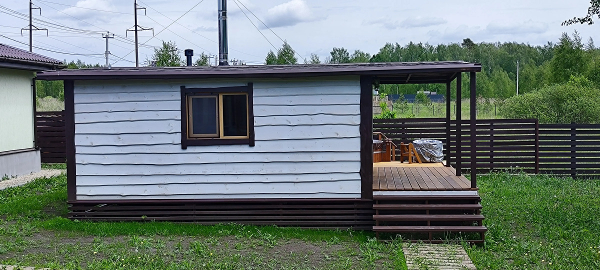 Частный дом Уютный дом в стиле Barn House