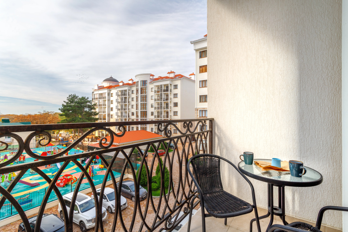 Апартаменты Отражение