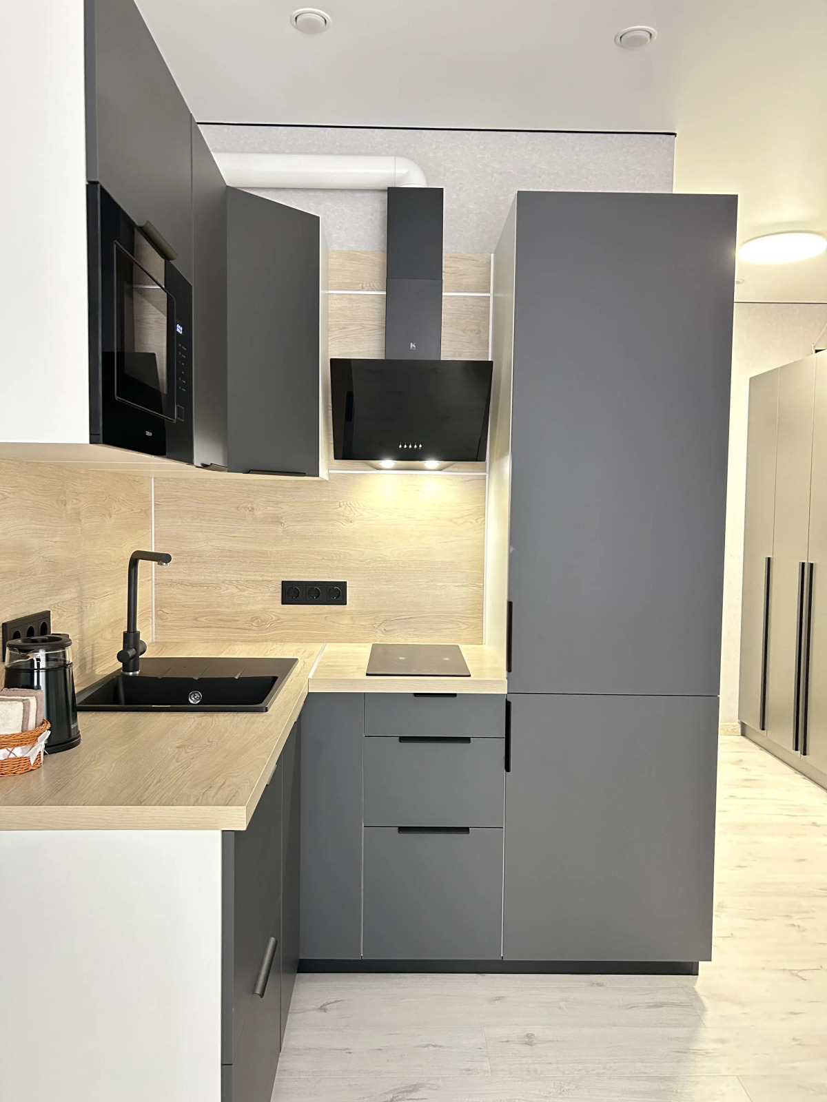 Квартира Fsf Прекрасная Студия в Элитном ЖК