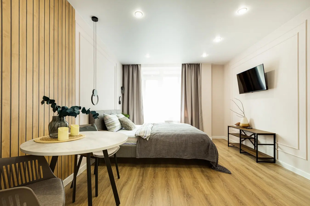 Квартира Дизайнерская студия на Шувалова 4/1