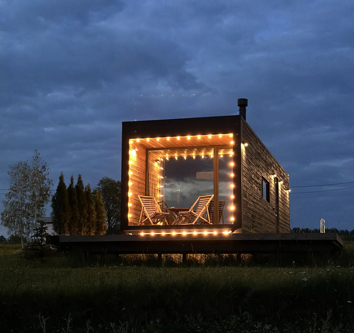 Частный дом Луговая сказка