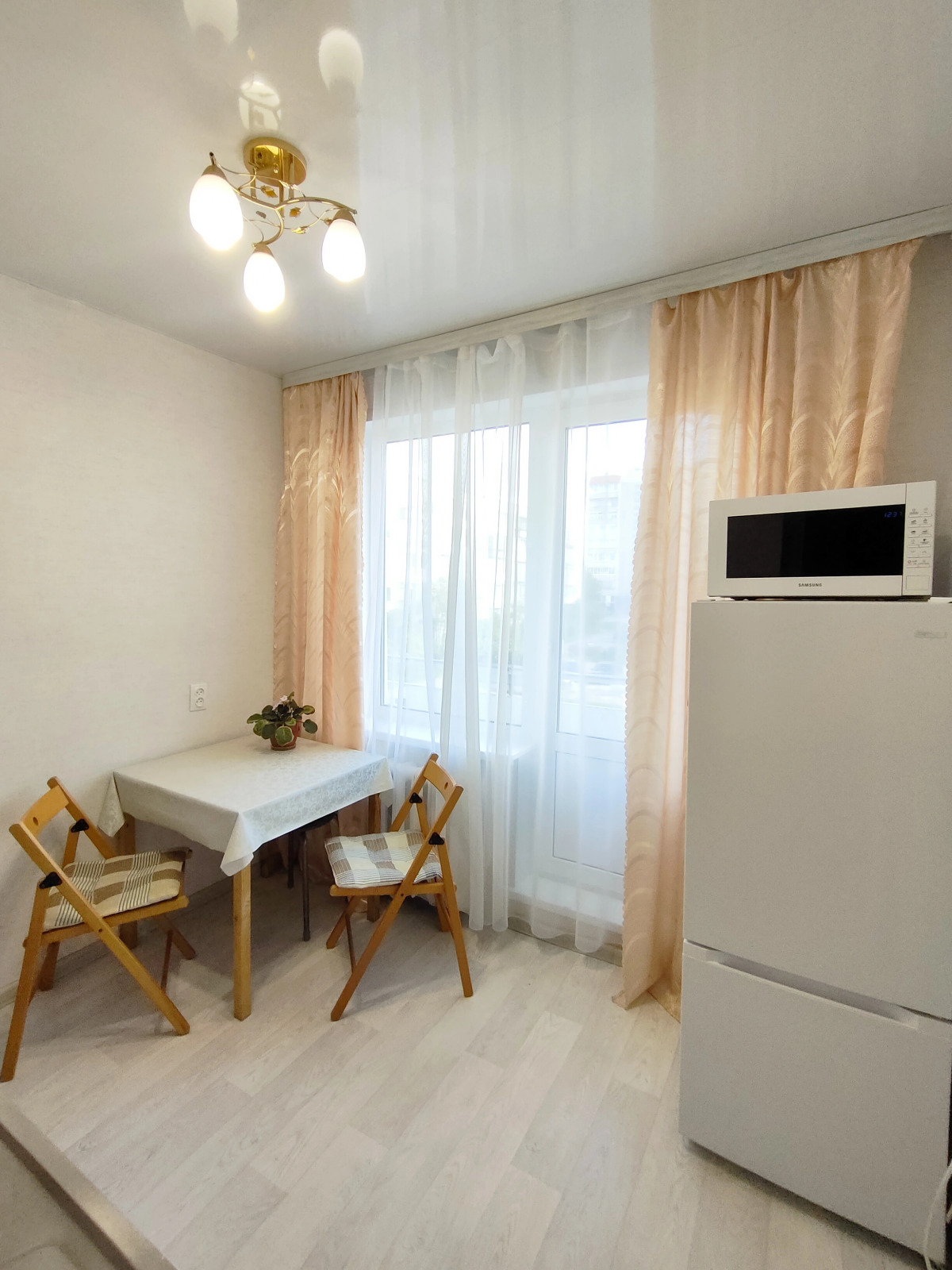 Уютная простая Хюгге квартира