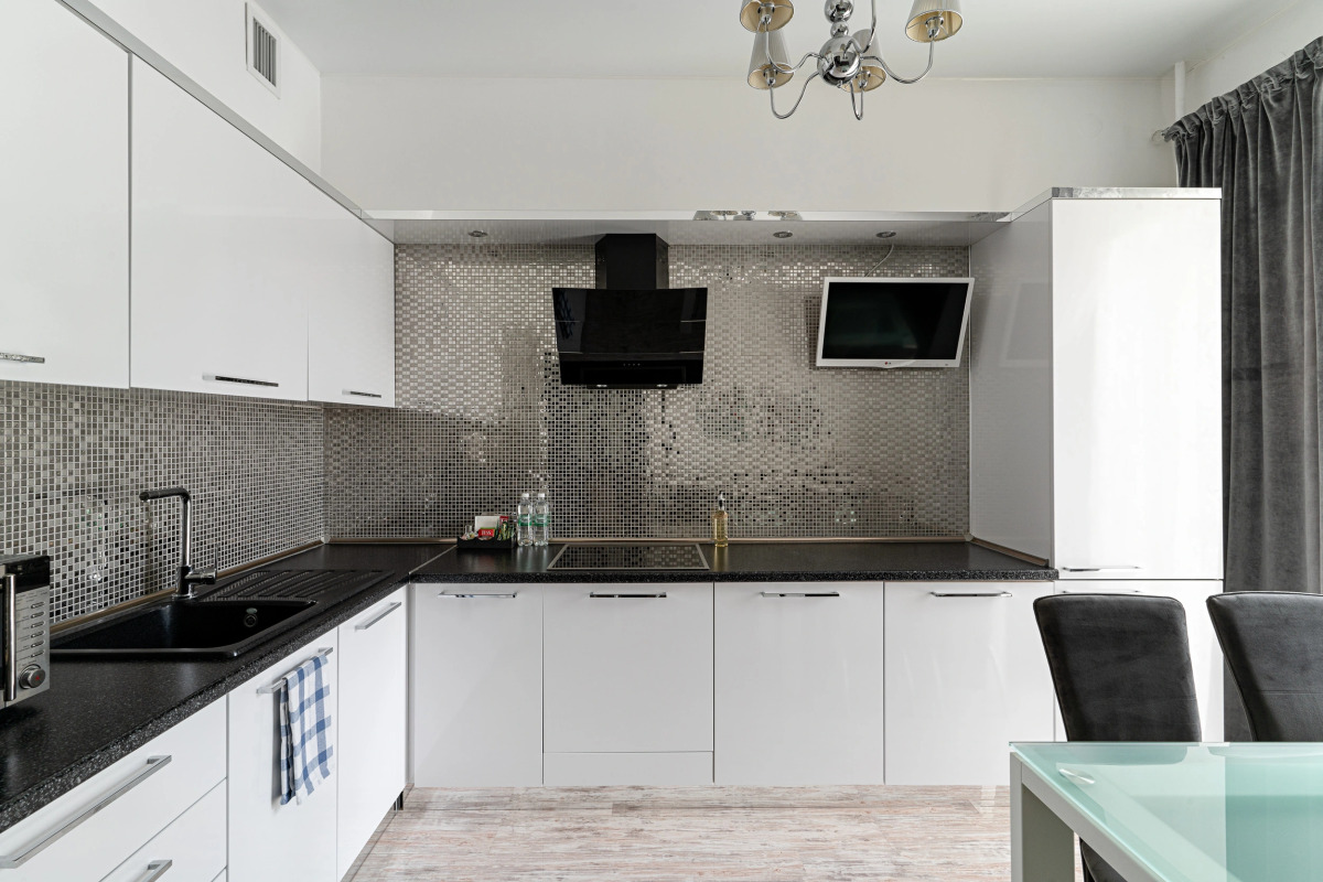 Апартаменты Сибирские номера Однокомнатные с дизайнерским интерьером