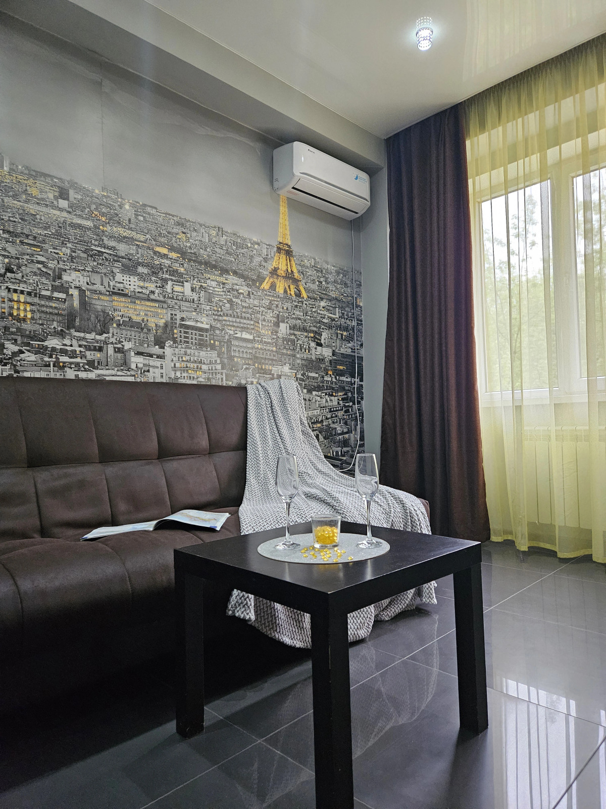 Апартаменты на Ярославской 72(2)