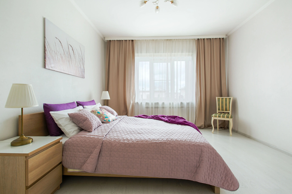 Апартаменты Уютная квартира у Парка Победы