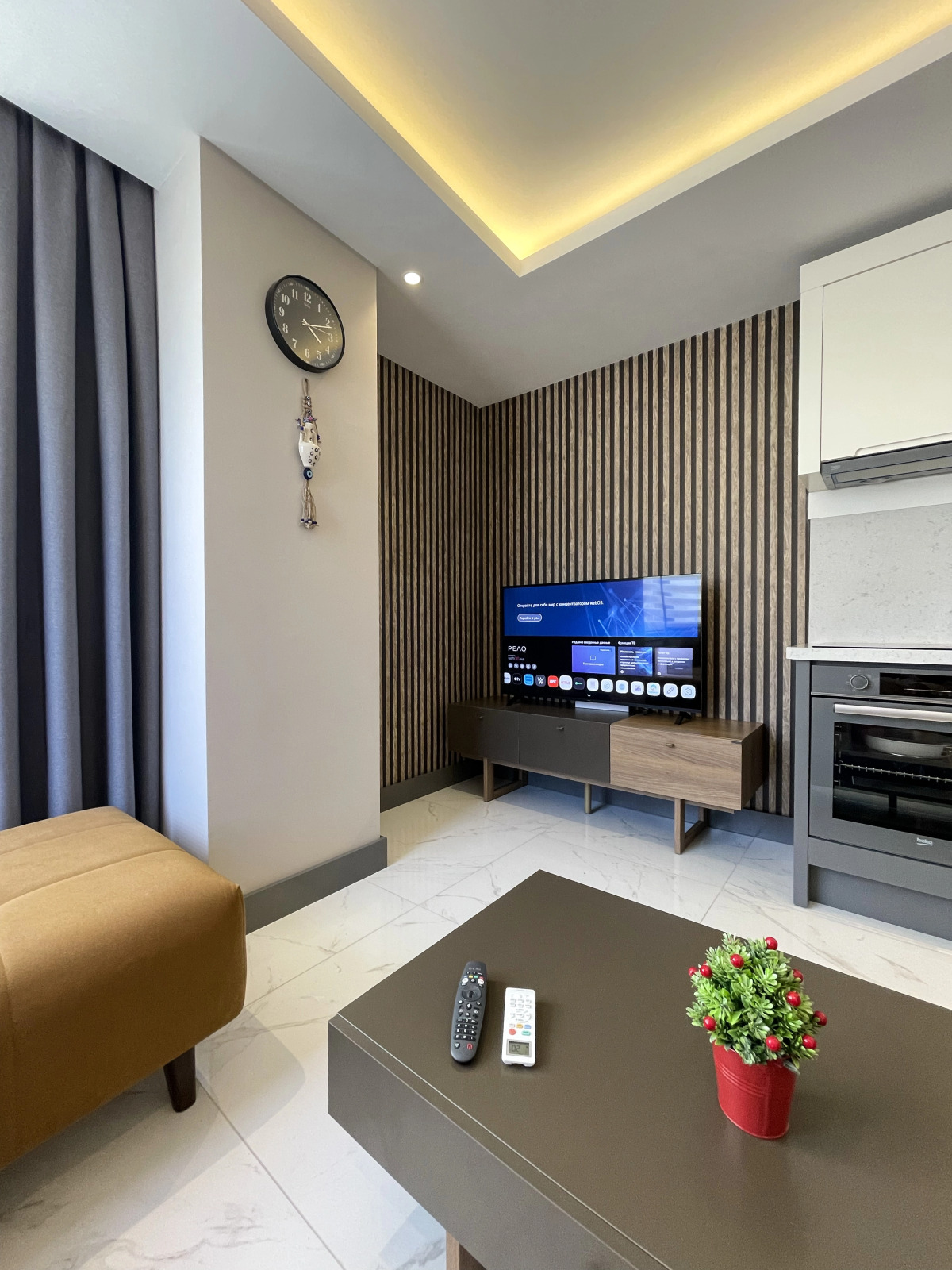 Квартира в 500м от пляжа Cleopatra