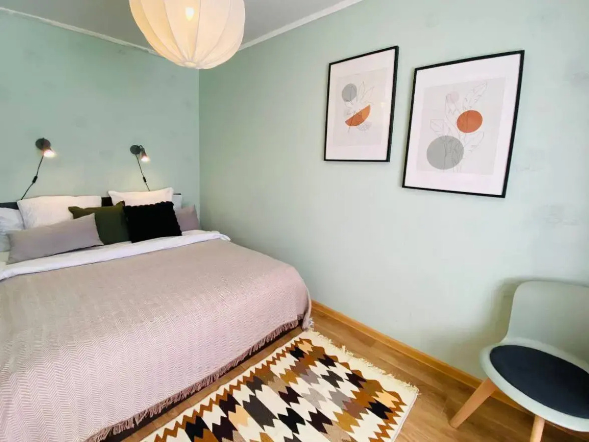 Апартаменты Двухкомнатные апартаменты 50 лет Октября 9/6