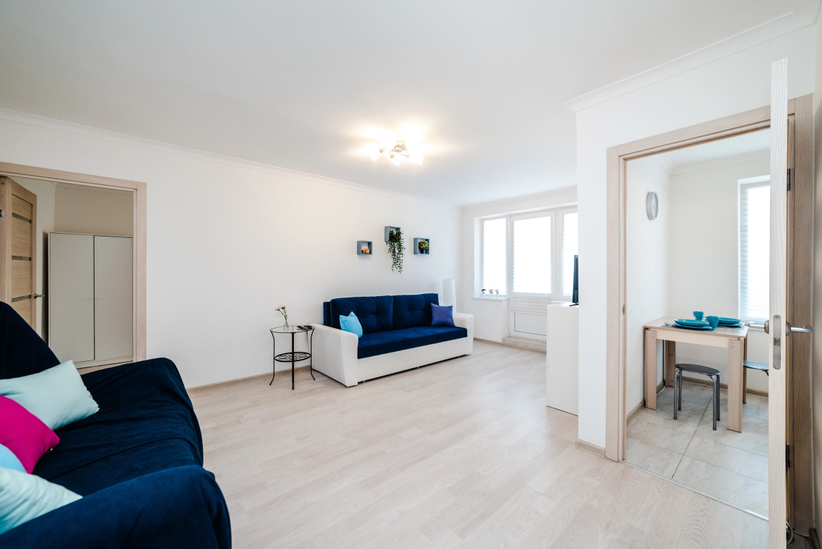 Квартира на улице Алябьева 1