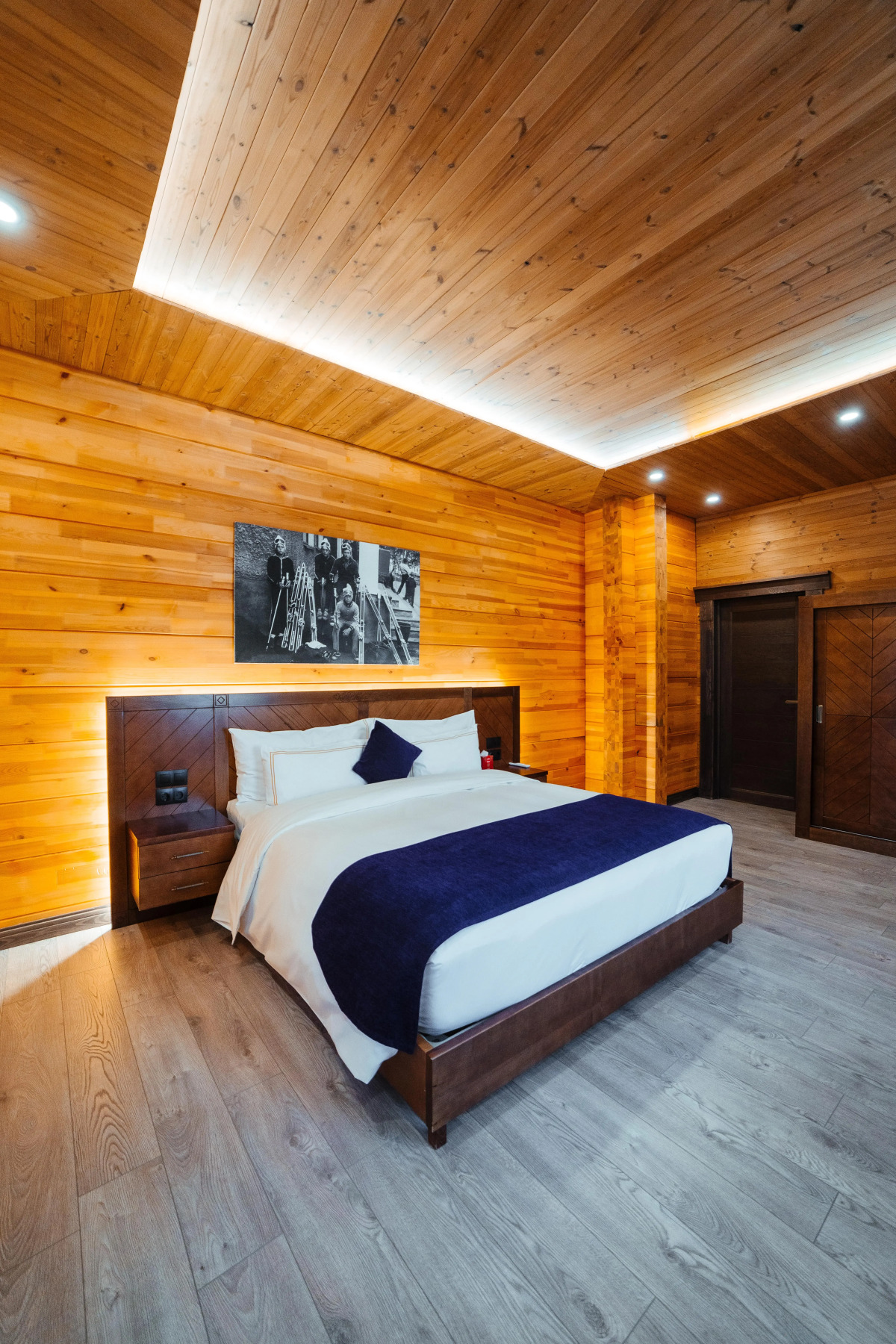 Курортный отель Le Chalet by Amirsoy