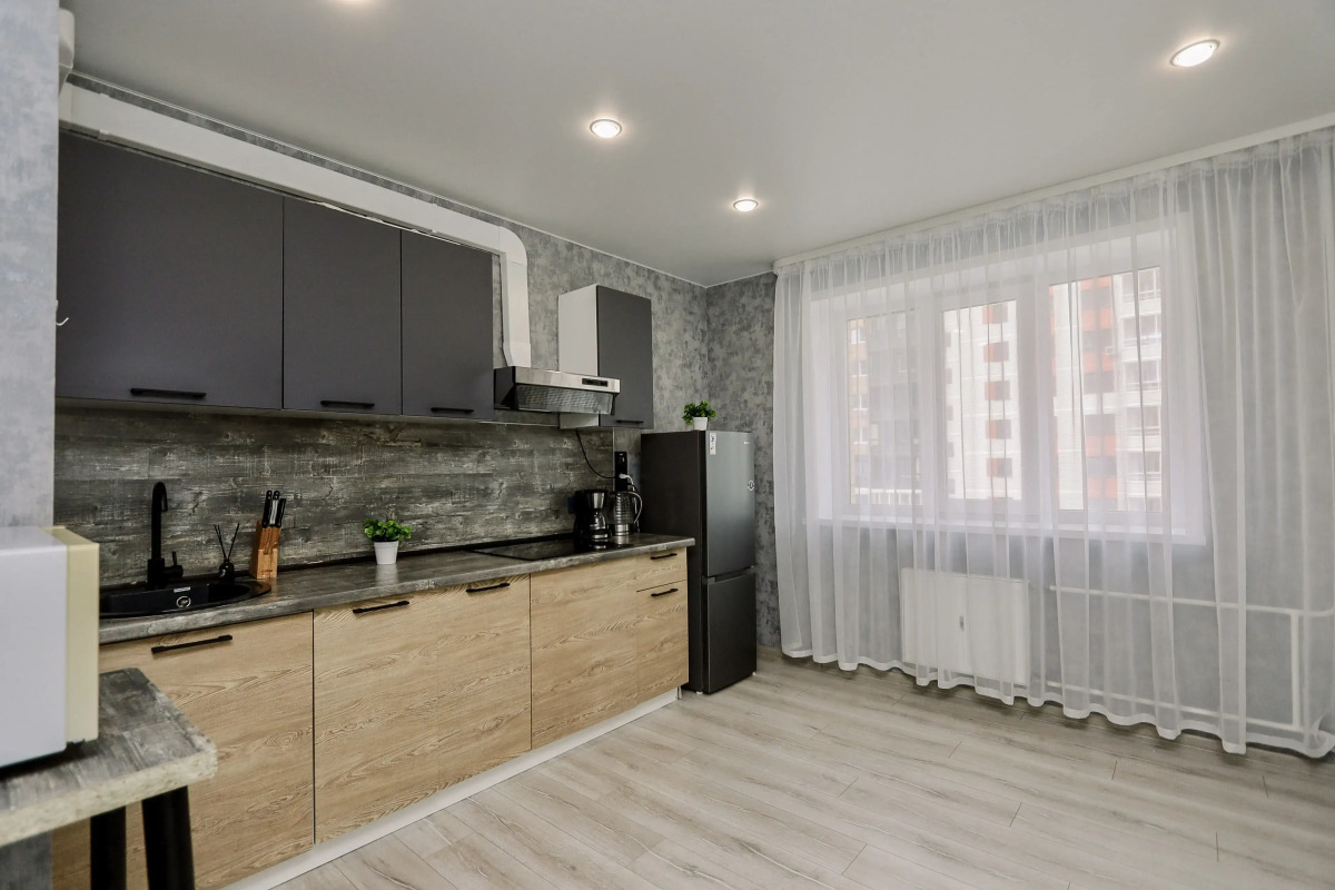 Двухкомнатные Апартаменты Просторный Рай