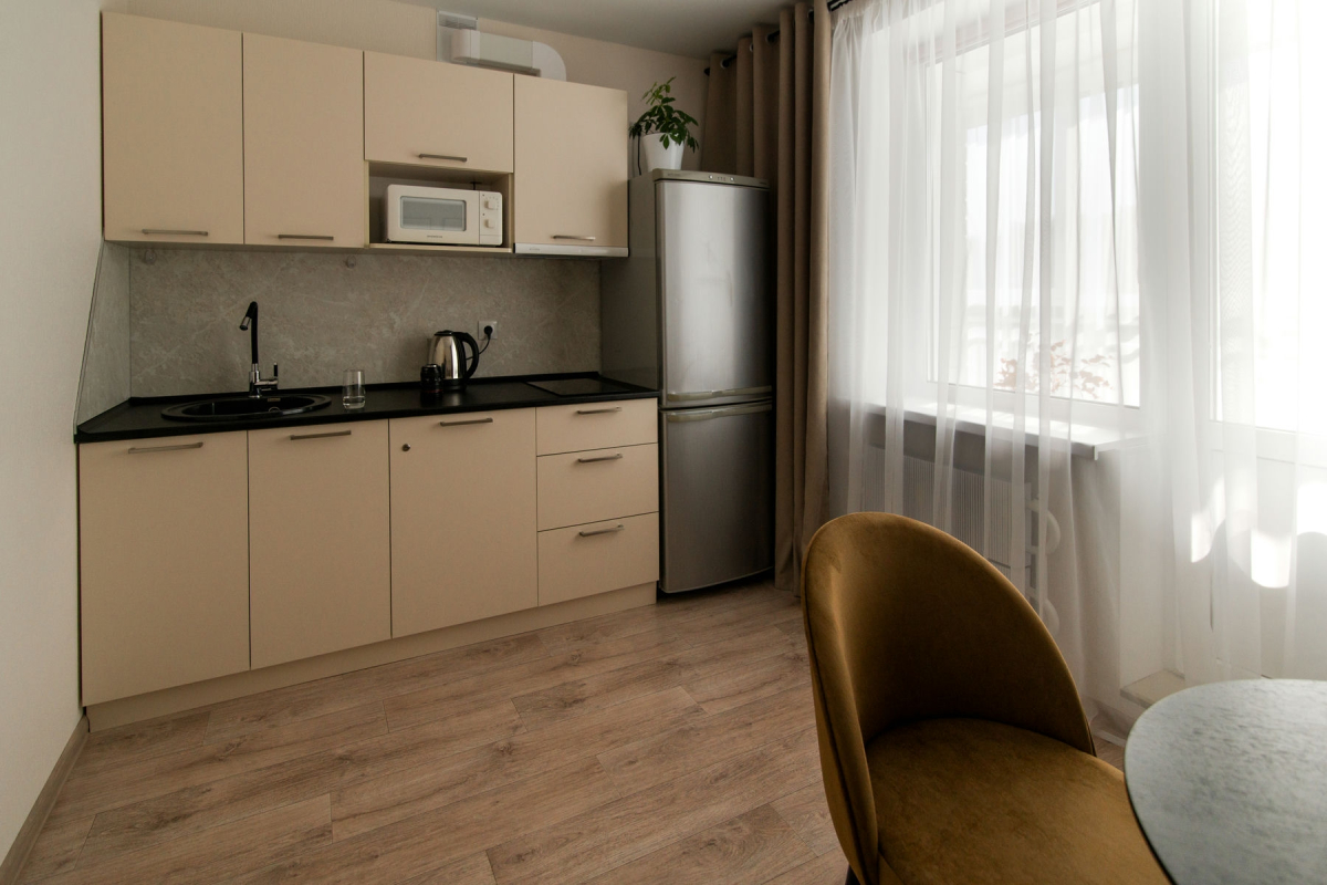 Апартаменты Уютные с красивым видом