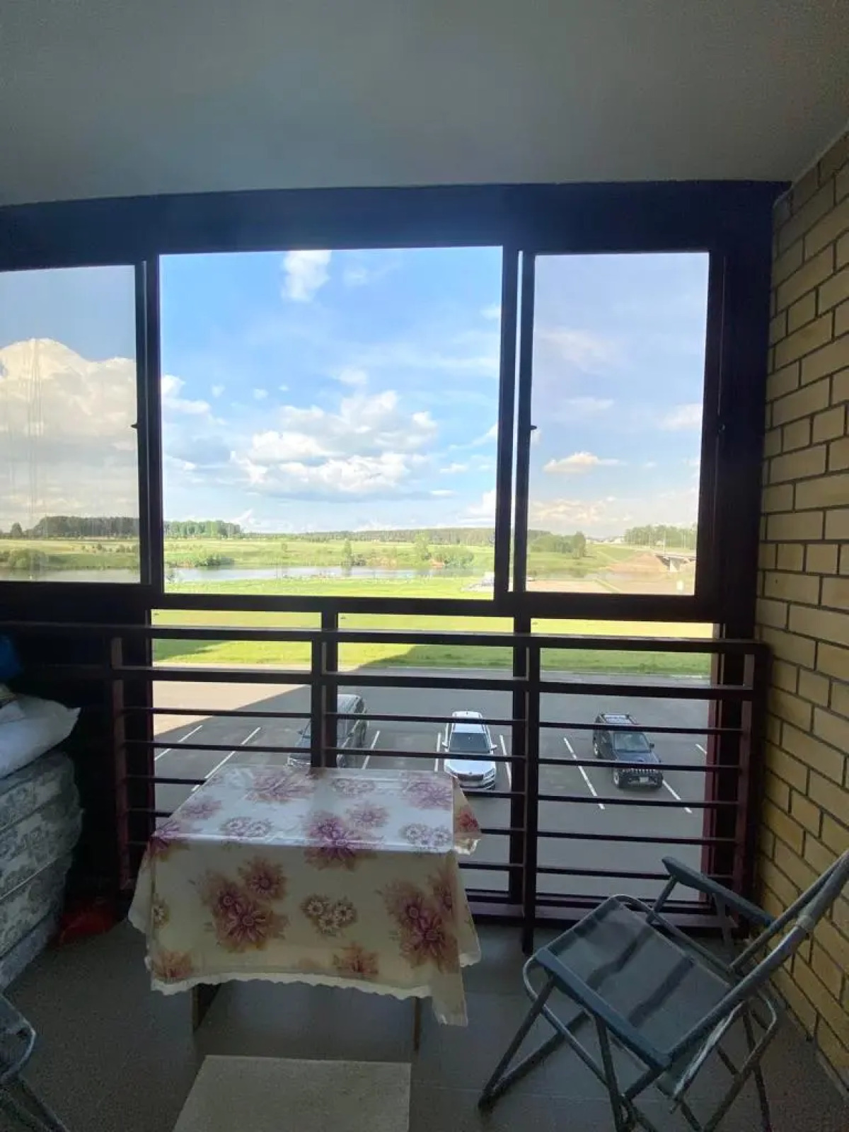 Апартаменты с панорамным видом на реку