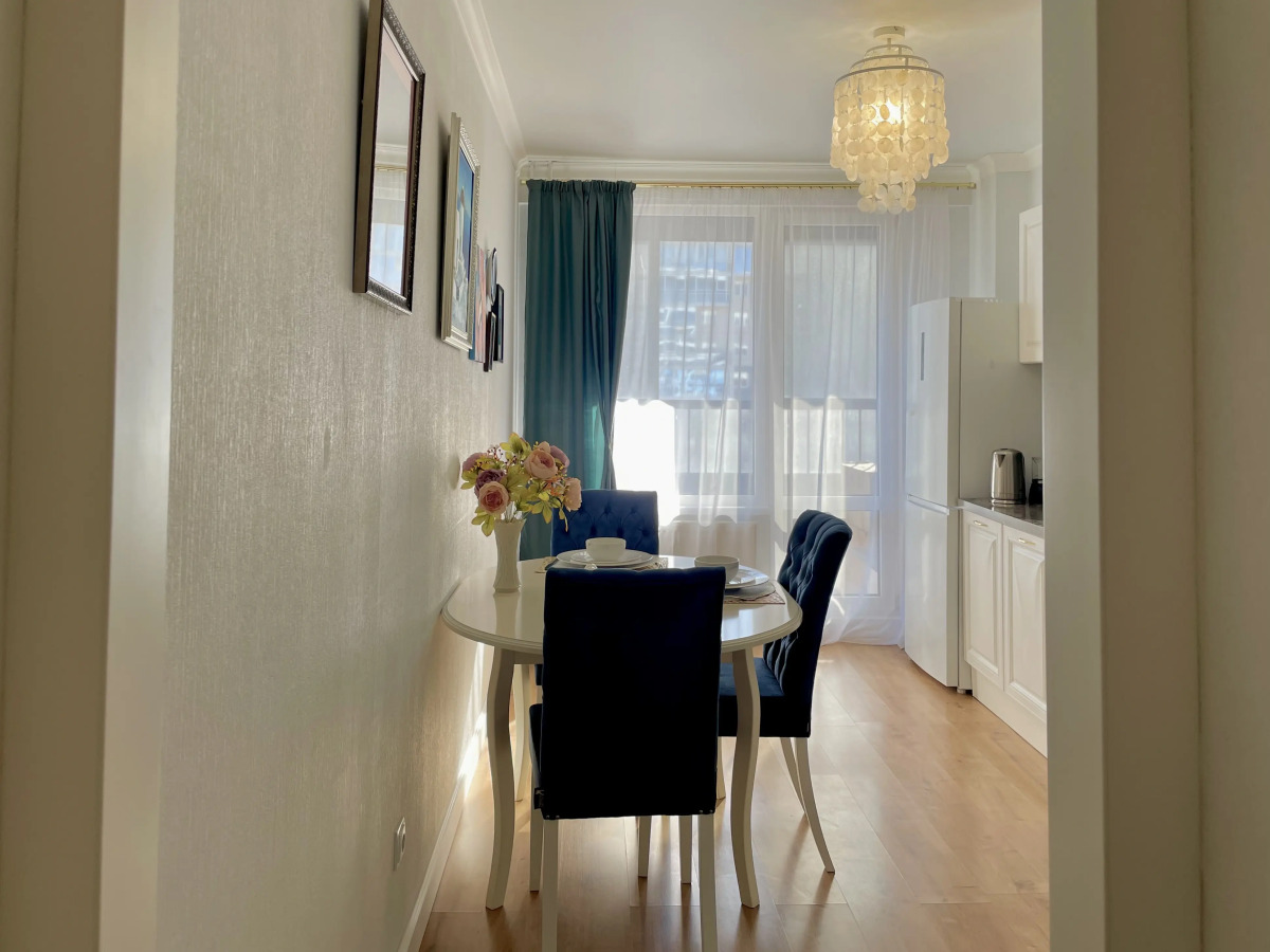 Квартира потрясающая с видом на город