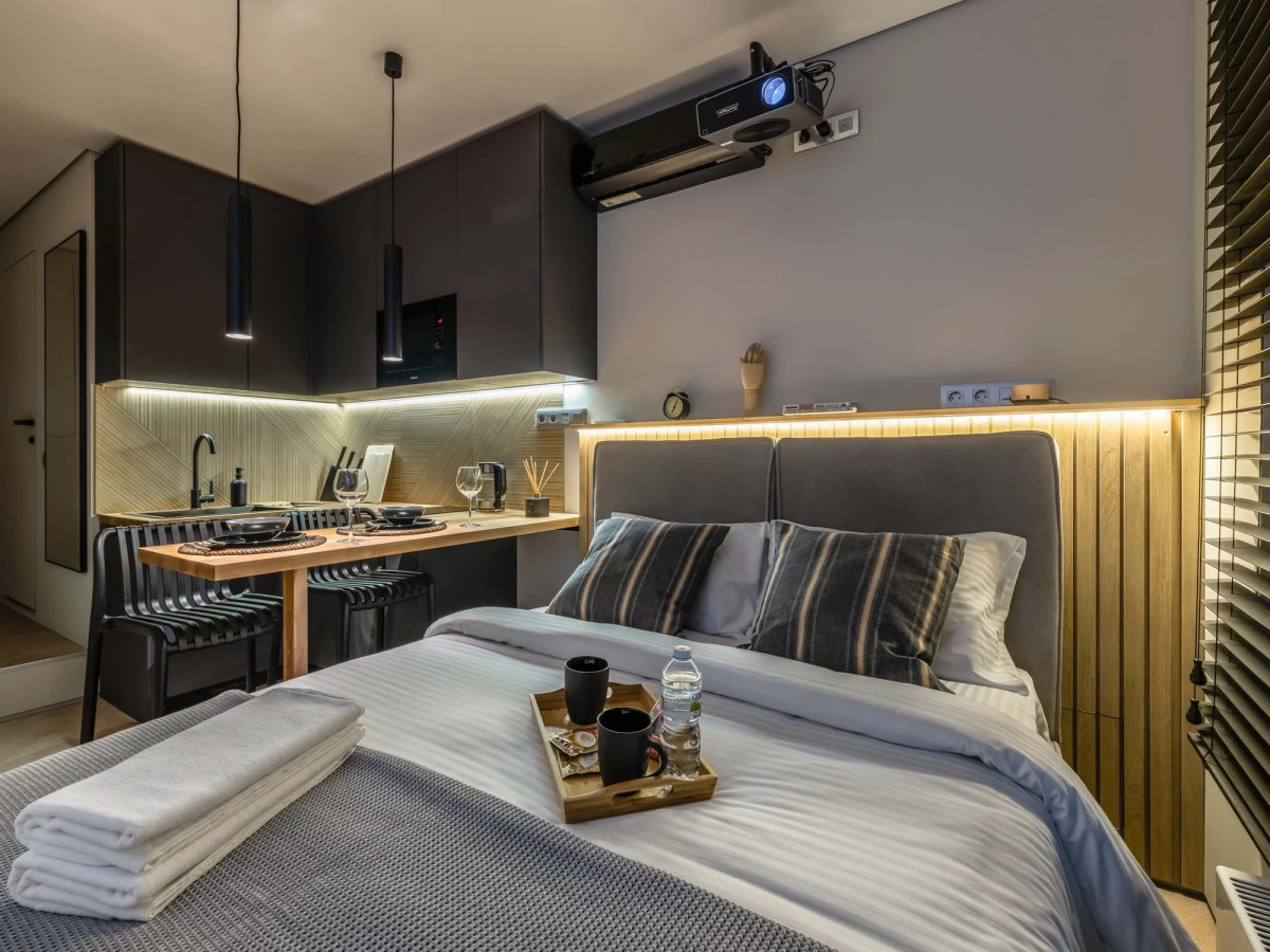 Апартаменты Студия Дизайнерские