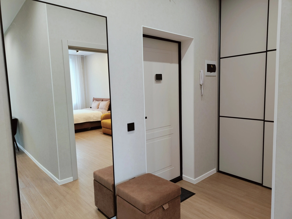 Апартаменты  Kenig Holidays с видом на парк в центре в ЖК Централ парк